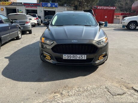 Ford Fusion (North America) 2015