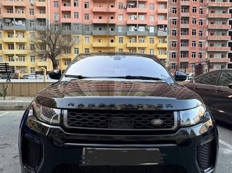 Land Rover RR Evoque 2015