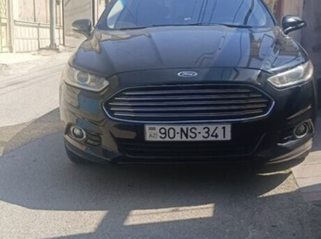 Ford Fusion (North America) 2014
