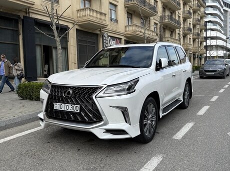 Lexus LX 570 2016