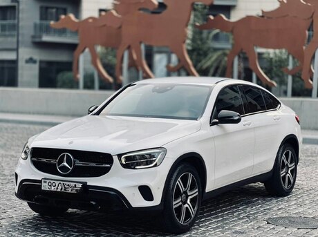 Mercedes GLC 200 4MATIC+ Coupe