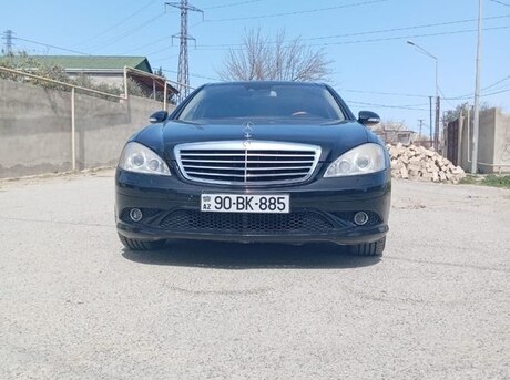Mercedes S 500 2007