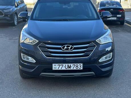 Hyundai Santa Fe 2015