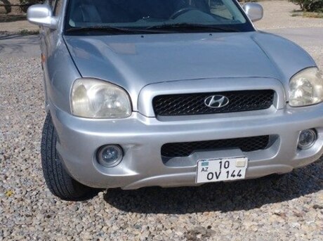 Hyundai Santa Fe 2002
