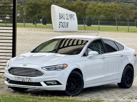 Ford Fusion (North America) 2017