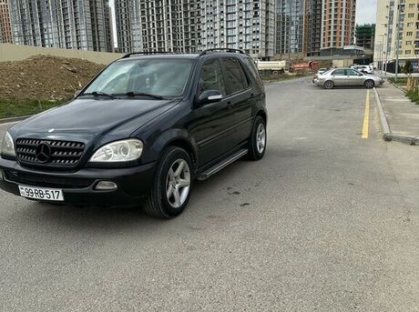 Mercedes ML 320 4MATIC 2002