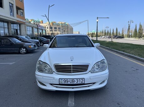 Mercedes S 320 2002