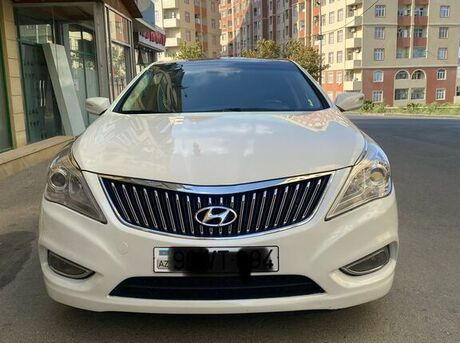 Hyundai Azera 2013