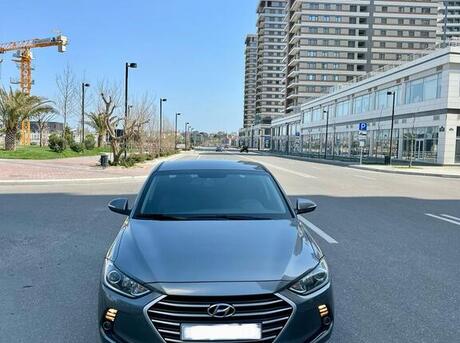 Hyundai Avante 2016