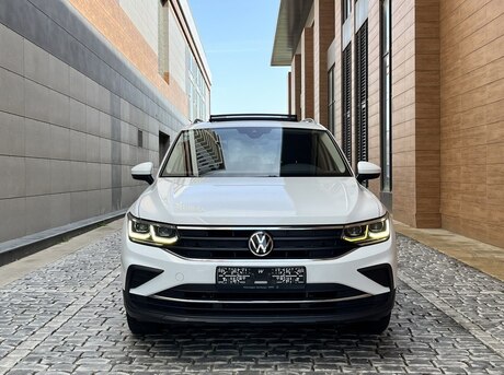 Volkswagen Tiguan 2021