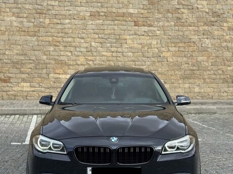 BMW 520 2016