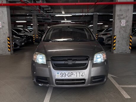 Chevrolet Aveo 2011