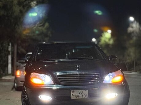 Mercedes S 320 1999