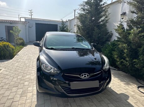 Hyundai Elantra 2015