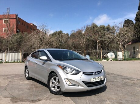 Hyundai Elantra 2015
