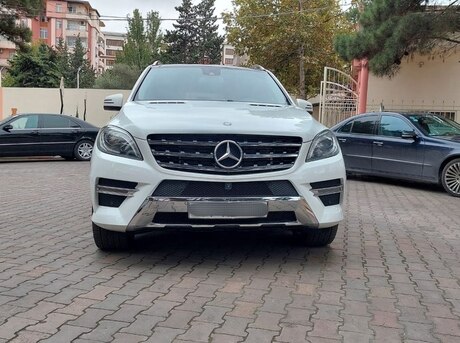 Mercedes ML 400 4MATIC 2015