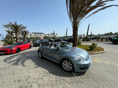 Volkswagen Beetle 2016