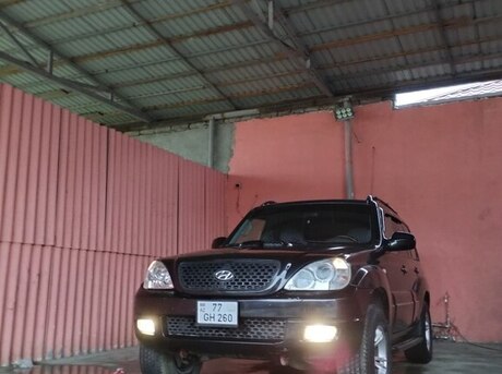 Hyundai Terracan 2005