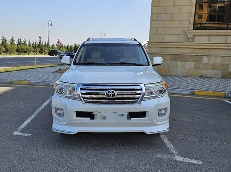 Toyota Land Cruiser 2012