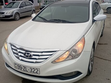 Hyundai Sonata 2012