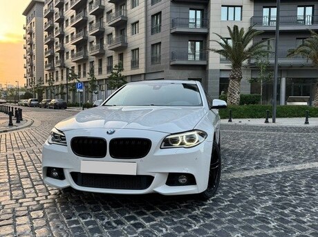 BMW 520 2015
