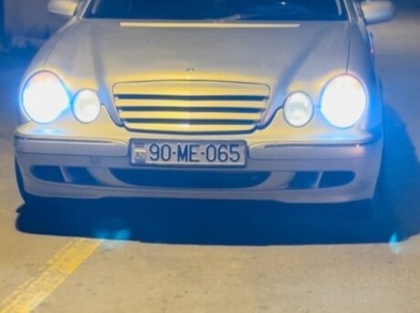Mercedes E 220 d 1999