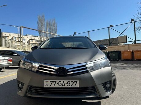 Toyota Corolla 2013