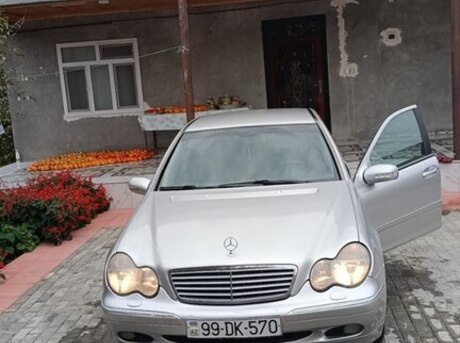 Mercedes C 240 2001