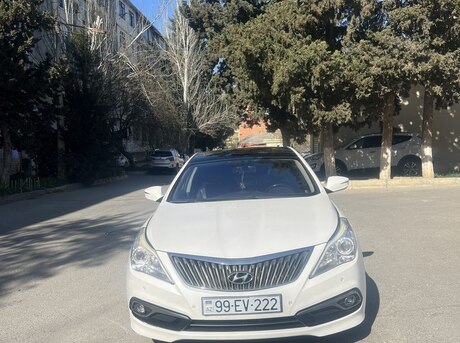 Hyundai Grandeur 2015