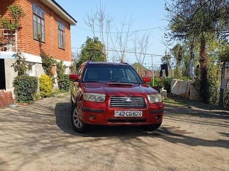 Subaru Forester 2007