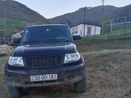 UAZ Patriot 2011