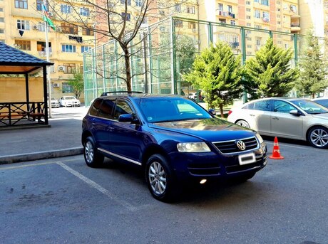 Volkswagen Touareg 2003