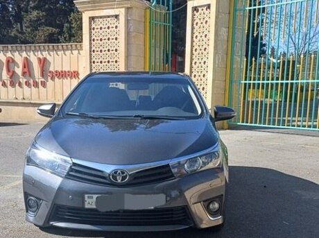 Toyota Corolla 2014