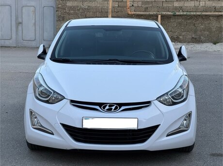 Hyundai Avante 2014