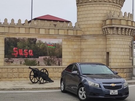 Chevrolet Cruze 2012
