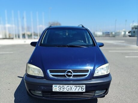 Opel Zafira 2000