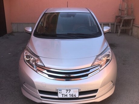 Nissan Note 2015