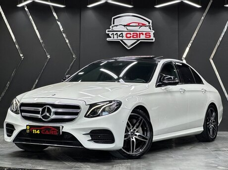 Mercedes E 300 4MATIC 2018