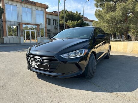 Hyundai Elantra 2015