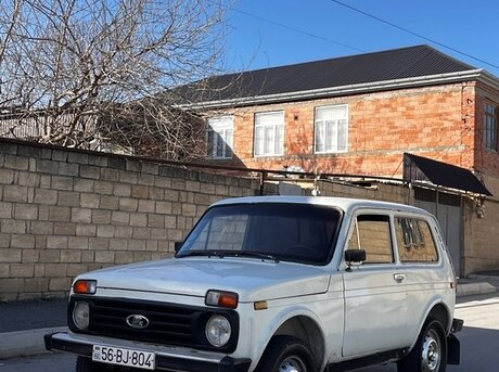 LADA (VAZ) Niva 1992