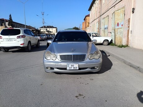 Mercedes C 240 2000
