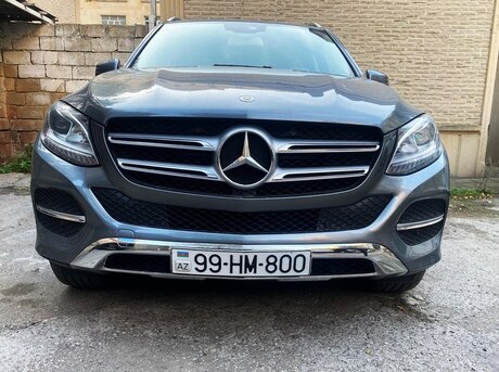 Mercedes GLE 350 4MATIC 2017