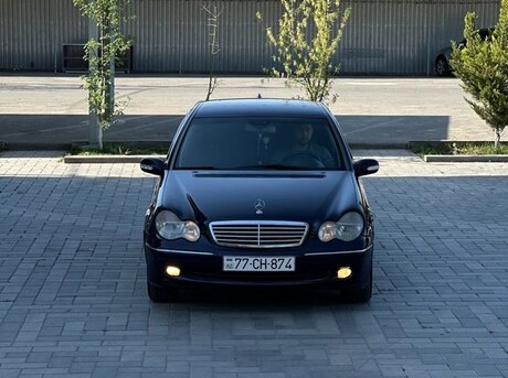 Mercedes C 200 2001