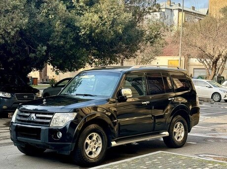 Mitsubishi Pajero 2007