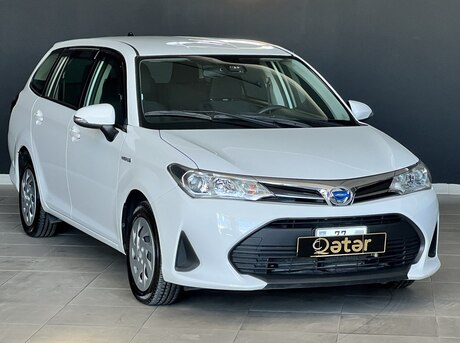 Toyota Corolla Fielder 2019