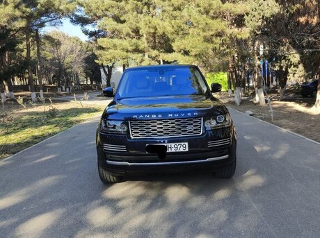 Land Rover Range Rover 2017