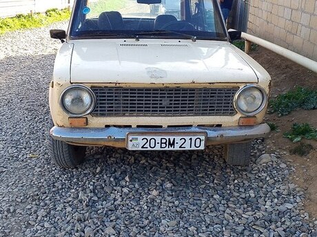 LADA (VAZ) 21011 1986