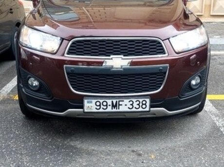 Chevrolet Captiva 2014