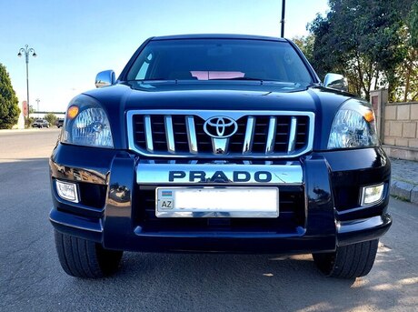 Toyota Land Cruiser Prado 2008