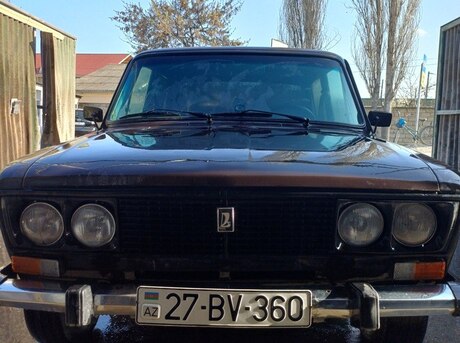 LADA (VAZ) 2106 1986